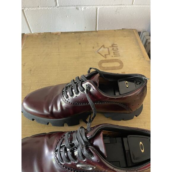 Oakley Golf Shoes Brown Vintage Size 10 main image 7